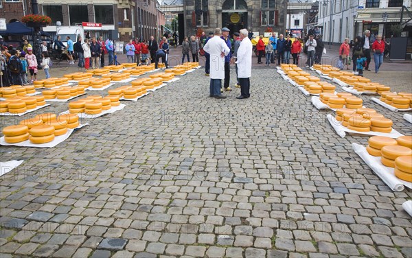 Gouda and cheese market, South Holland, Netherlands