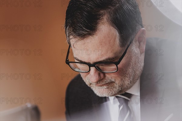 Wolfgang Schmidt (SPD), Head of the Federal Chancellery, recorded during the weekly cabinet meeting in Berlin, 21 February 2024