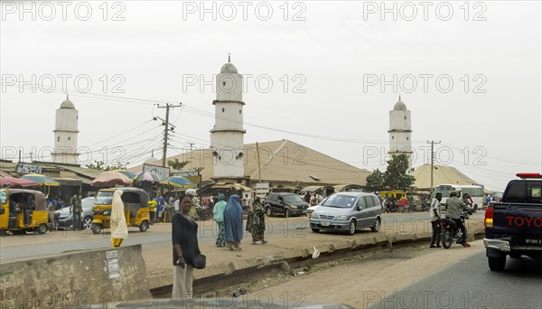 Mosque in Nyanya, 06.02.2024