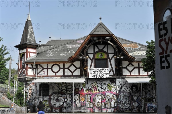 Graffiti, City of Bern, Switzerland, Europe