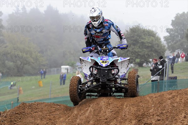 European Championship, EM Quad 2015, Rudersberg Motocross, Rudersberg, Baden-Wuerttemberg, Germany, Europe