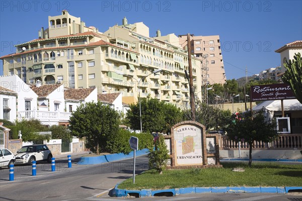 Serrama Urbanizacion housing project La Cala del Moral, Malaga province, Spain, Europe