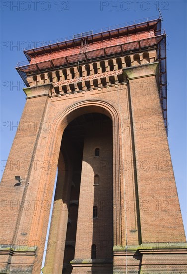 Jumbo Victorian water tower, Colchester, Essex, England, United Kingdom, Europe