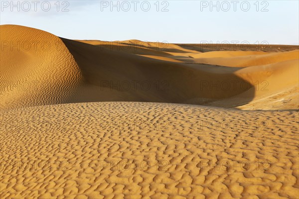 Mesr Desert in Iran. The Mesr Desert is part of the central Dashte-Kavir desert, 12.03.2019