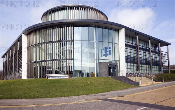 China Shipping Headquarters office building, Port of Felixstowe, Suffolk, England, United Kingdom, Europe