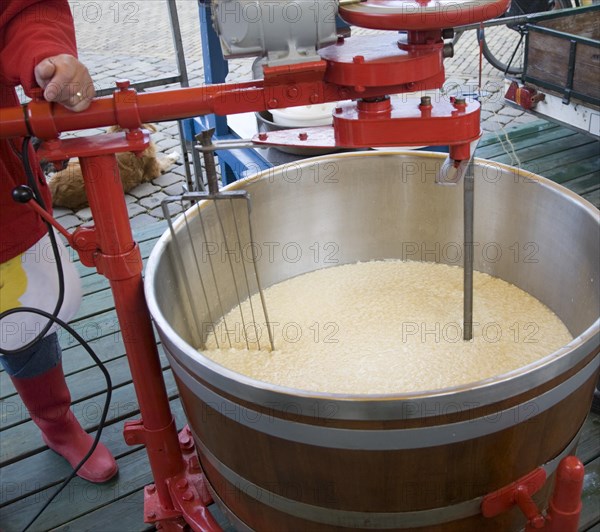 Gouda and cheese market, South Holland, Netherlands