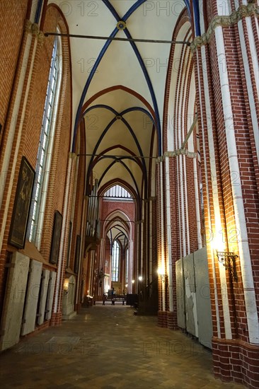 Doberan Minster, former Cistercian monastery, Bad Doberan, Mecklenburg-Western Pomerania, Germany, Europe