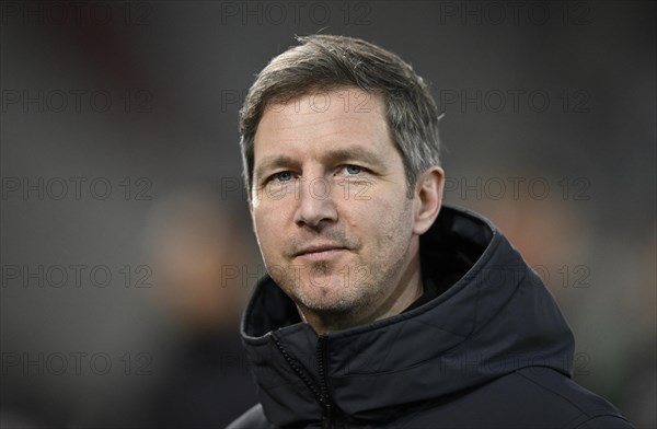 Sports Director Jochen Saier SC Freiburg SCF Portrait, WWK Arena, Augsburg, Bavaria, Germany, Europe