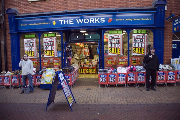 The Works discount shop, Ipswich