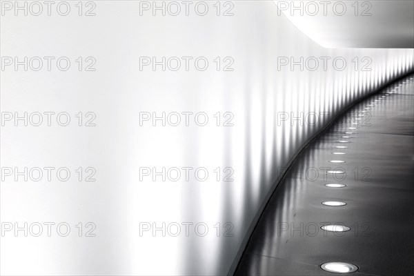 A tunnel connects the Reichstag and the Paul Loebe Haus, Berlin, 13 November 2018