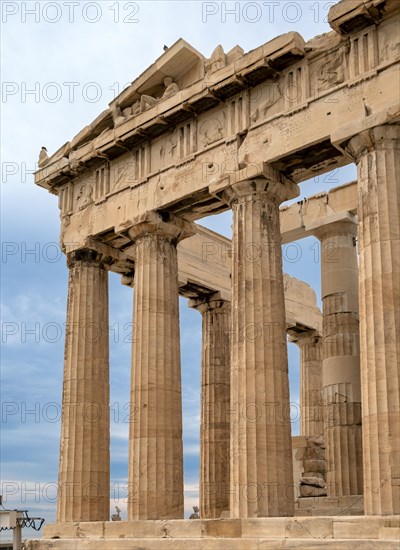 Parthenon, Acropolis of Athens, Greece, Europe