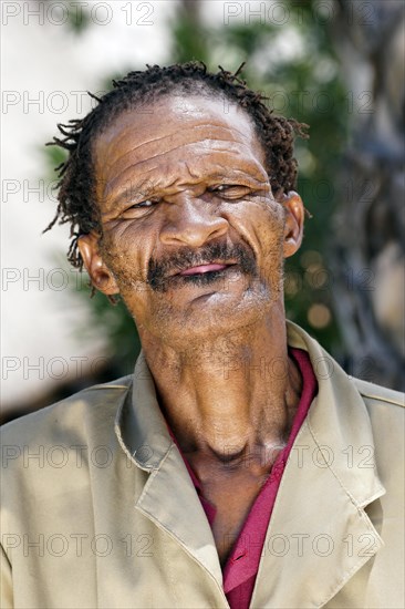 Man from the Nama tribe in Namibia