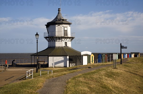 Maritime museum in former lighthouse built 1818, Harwich, Essex, England, United Kingdom, Europe