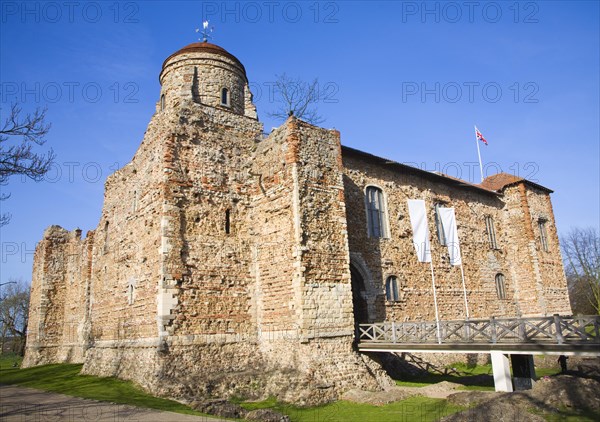 Colchester castle, Colchester, Essex, England, United Kingdom, Europe