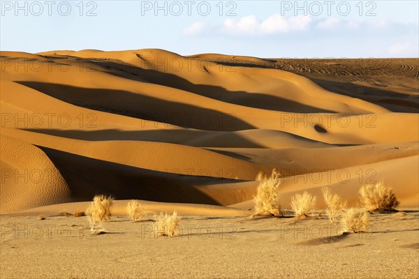 Mesr Desert in Iran. The Mesr Desert is part of the central Dashte-Kavir desert, 12.03.2019