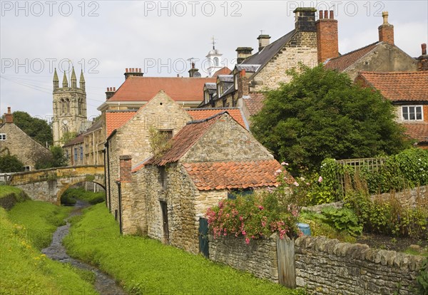 Historic settlement of Helmsley, north Yorkshire, England, United Kingdom, Europe