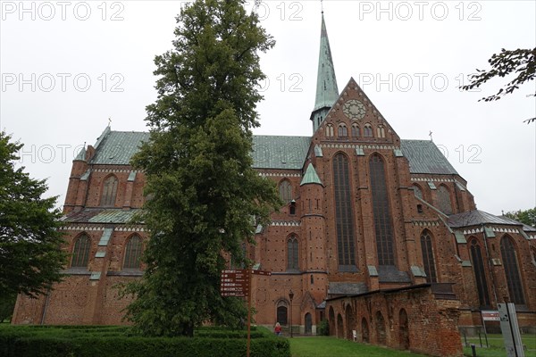 Doberan Minster, former Cistercian monastery, Bad Doberan, Mecklenburg-Western Pomerania, Germany, Europe