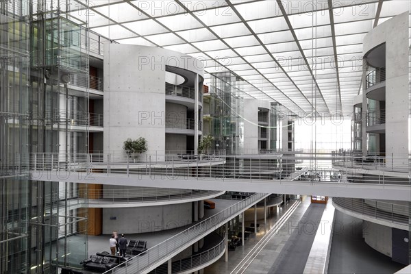 Paul Loebe House. The Paul Loebe House is a building of the German Bundestag in Berlin's government district, 13 November 2018