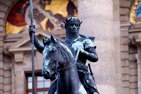 Duke of Bavaria Otto I, died in 1138, Bayerische Staatskanzlei, Bavarian State Chancellery, Munich, Bavaria, Germany, Europe