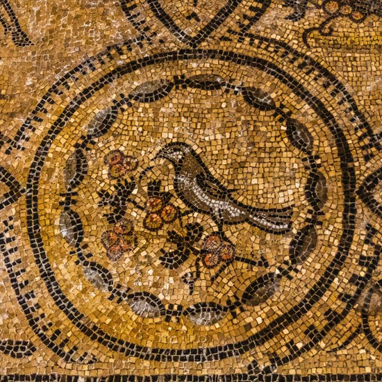 Basilica of Aquileia from the 11th century, largest floor mosaic of the Western Roman Empire, UNESCO World Heritage Site, important city in the Roman Empire, Friuli, Italy, Aquileia, Friuli, Italy, Europe