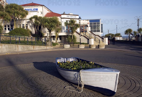 Spa pavilion theatre, Felixstowe, Suffolk, England, United Kingdom, Europe