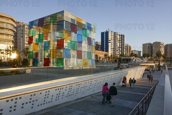 Centre Pompidou of Malaga, 13.02.2019