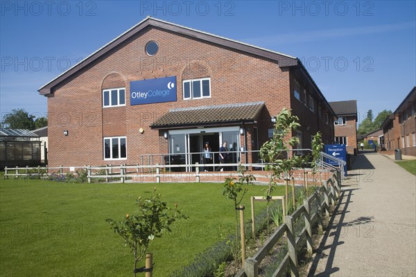 Otley College of further and higher education, Otley, Suffolk, England, United Kingdom, Europe