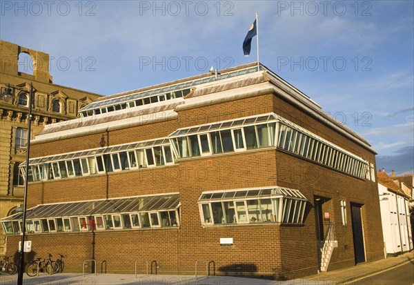 Harwich Haven port authority building, Harwich, Essex, England, United Kingdom, Europe
