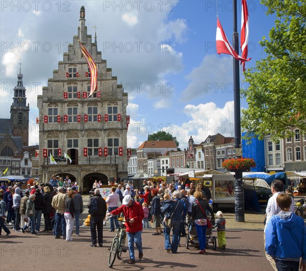 Gouda and cheese market, South Holland, Netherlands