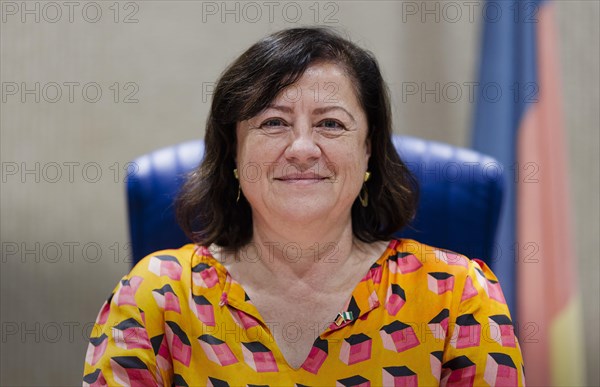 Baerbel Kofler (SPD), State Secretary for Economic Cooperation and Development, in Abuja, Nigeria, 05/02/2024, Africa