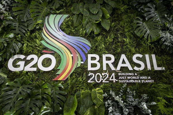 G20 Foreign Ministers' Meeting in Rio de Janeiro, 22 February 2024. Photographed on behalf of the Federal Foreign Office