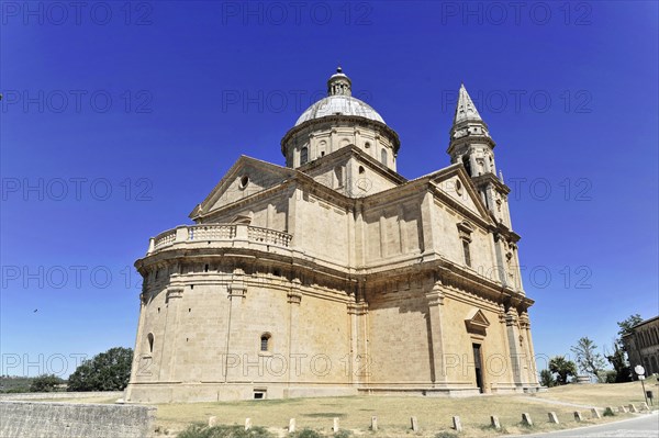 Church of San Biagio, Montepulciano, Tuscany, Province of Siena, Italy, Europe