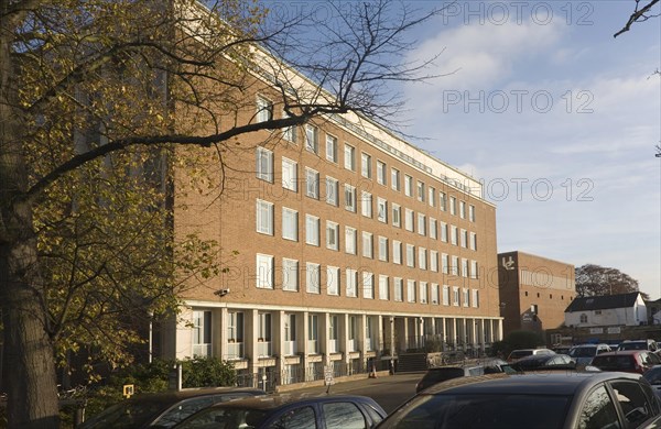 Department of Chemistry building, University of Cambridge, England, United Kingdom, Europe