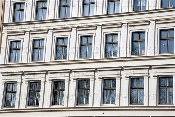 Renovated old flats in Berlin's Kreuzberg district, 02.09.2019