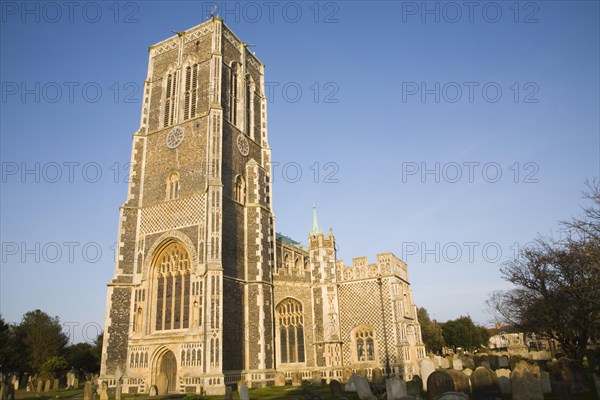 Parish church of Saint Edmund, Southwold, Suffolk, England, UK