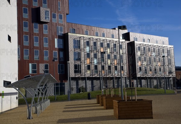 Athena Hall new student accommodation, Wet Dock, Ipswich, Suffolk, England, United Kingdom, Europe