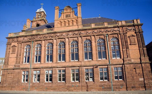 Historic town hall, Great Yarmouth, Norfolk, England, United Kingdom, Europe