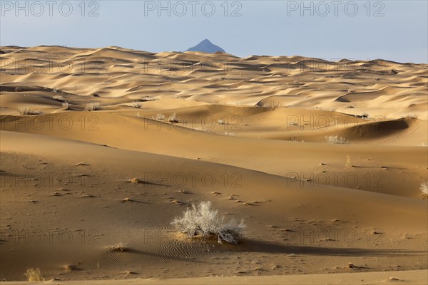 Mesr Desert in Iran. The Mesr Desert is part of the central Dashte-Kavir desert, 12.03.2019