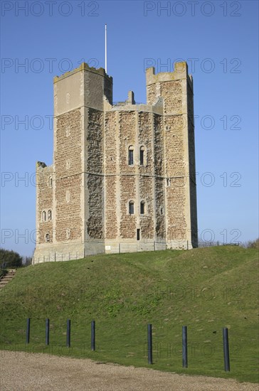 Orford castle, Orford, Suffolk, England, United Kingdom, Europe
