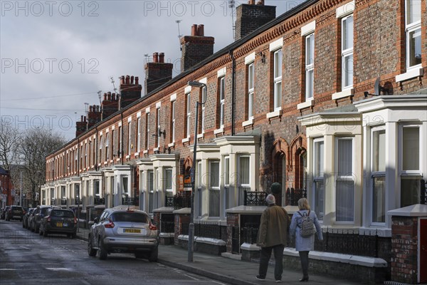 Residential buildings at the Liverpool FC football stadium, 02/03/2019