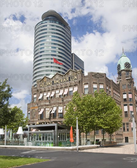 Hotel New York, Holland Amerika Line, Rotterdam, Netherlands