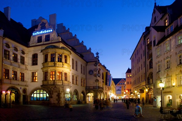 Hofbraeuhaus, Munich, Bavaria, Germany, Europe