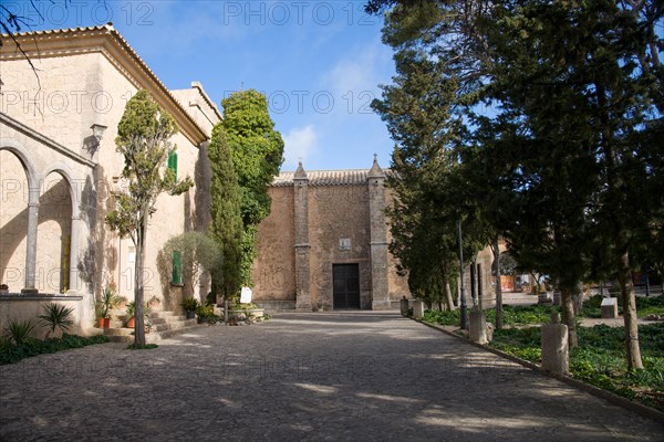 Randa Monastery on Majorca, Santuari de Nostra Senyora de Cura