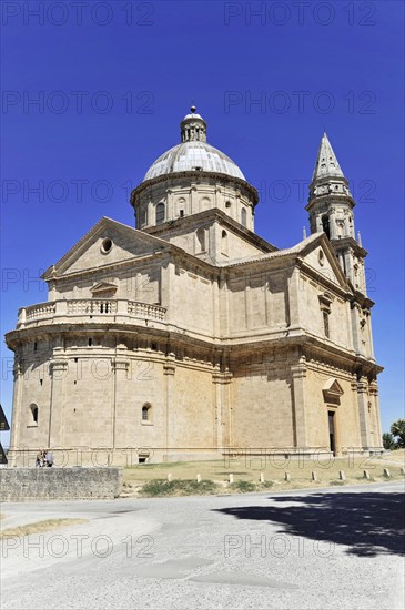 Church of San Biagio, Montepulciano, Tuscany, Province of Siena, Italy, Europe