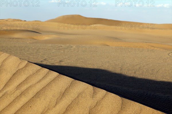 Mesr Desert in Iran. The Mesr Desert is part of the central Dashte-Kavir desert, 12.03.2019