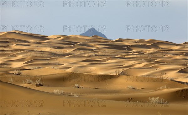 Mesr Desert in Iran. The Mesr Desert is part of the central Dashte-Kavir desert, 12.03.2019