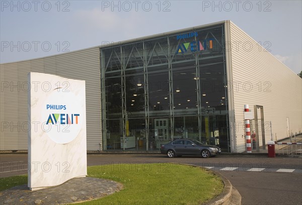 Philips Avent factory, Glemsford, Sudbury, Suffolk, England, United Kingdom, Europe
