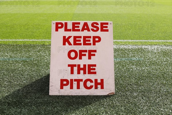 Liverpool FC Anfield stadium pitch, no trespassing, 02/03/2019