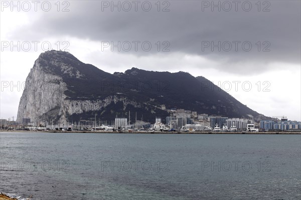 Gibraltar, British territory on the Spanish border, 14.02.2019, Europe