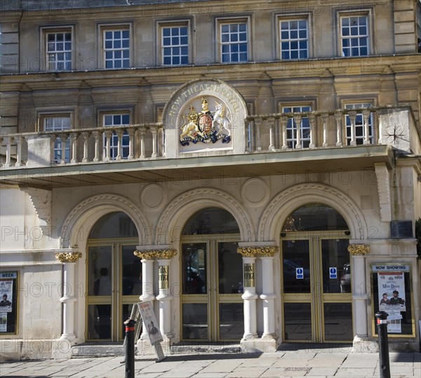 Theatre Royal, Bath, Somerset, England, United Kingdom, Europe